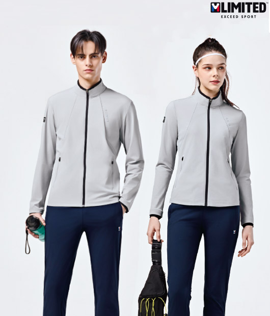 엠리밋 스판 트레이닝복 / 40512 / 그레이